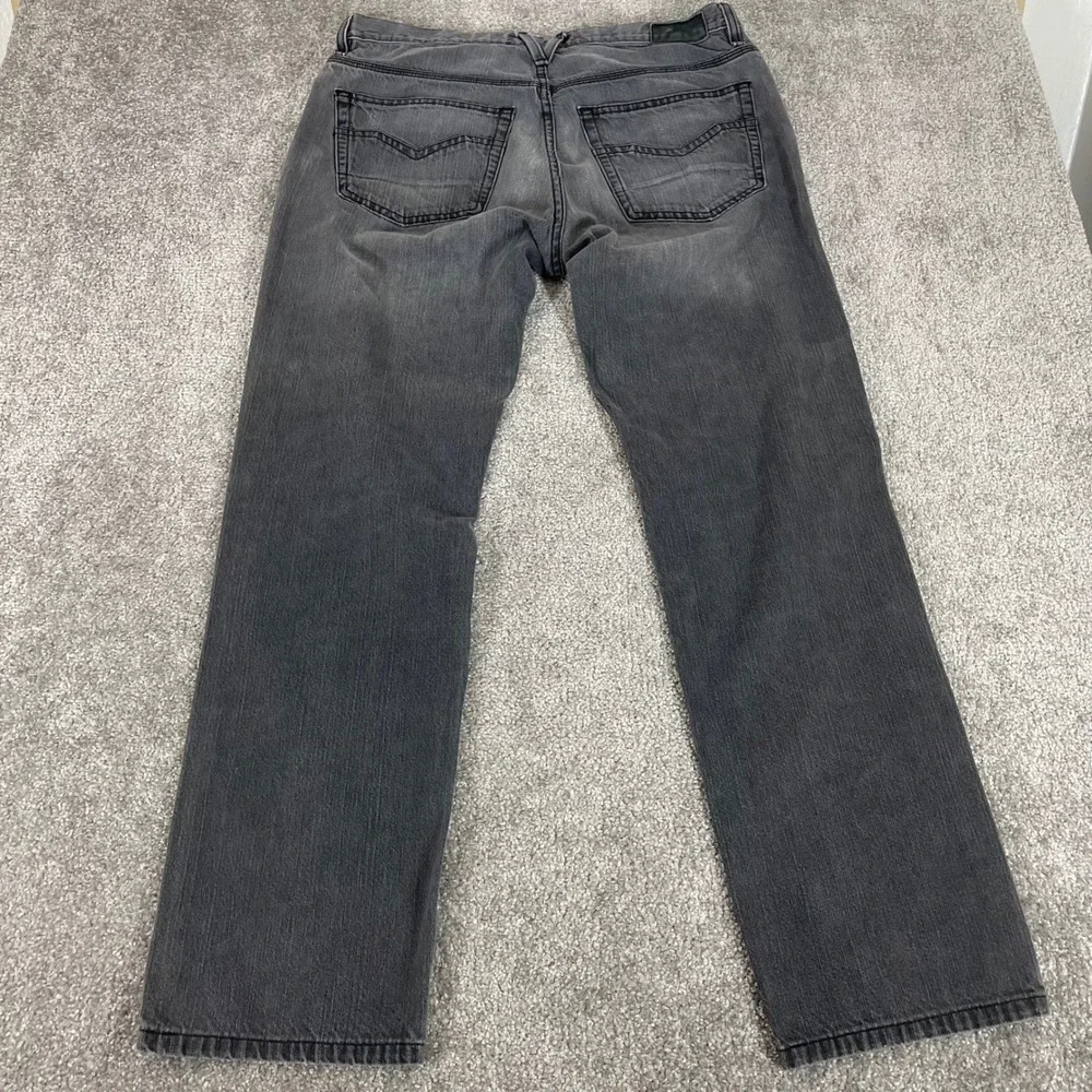 Harley Davidson Jeans Mens 36 x 31 Straight Faded Y2K Biker Moto (Tag 36x34)